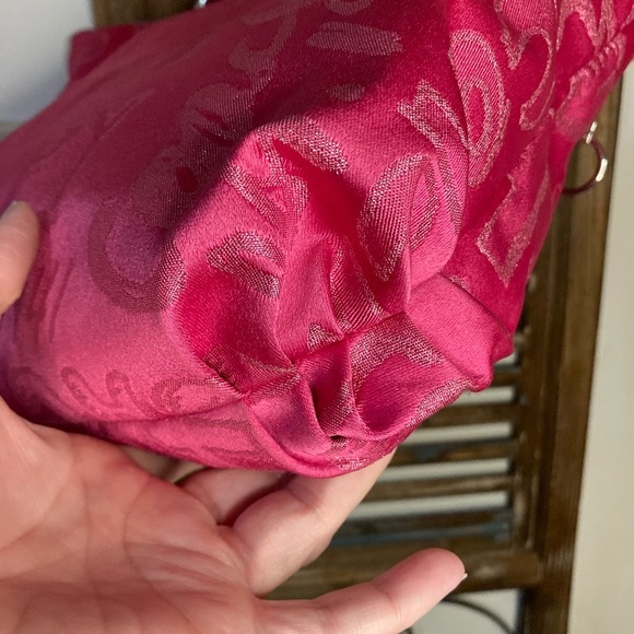 COACH STORYPATCH GLAMOUR SIGNATURE PINK SHOULDERBAG TOTE 15301 - Picture 11 of 11